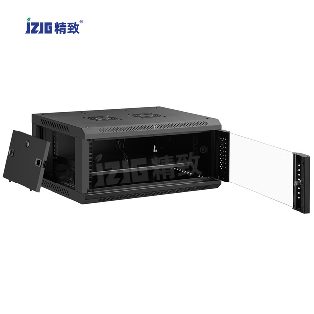 4U Server Switch Computer Rack Enclosure 19-Inch Standard Network Cabinet with Perforated Door Black/White-in Stock
