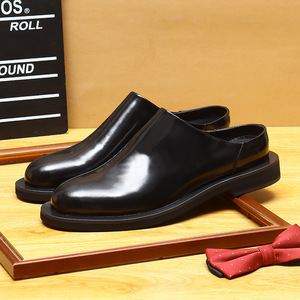 Zapatos de Vestir Formales de Cuero Genuino para Hombre, Color Marrón, con Cordones, Punta Puntiaguda, Antideslizantes, Transpirables, para Bodas, Negocios y Oficina - Product Image 3