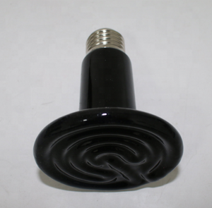 Энергосберегающая долговечная керамическая лампа с рубиновым покрытием, 50 Вт, 100 Вт, 150 Вт, 200 Вт, 250 Вт, CE, Инфракрасная тепловая лампа для рептилий, черепахов, ящериц - Product Image 6