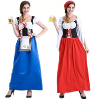 Carnaval brésilien Cosplay Costume bière femme de chambre Oktoberfest robe pour TV & Movie Costuming