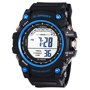 LASIKA W-H9040 <span class=keywords><strong>G</strong></span> Sport Montre numérique pour hommes Big <span class=keywords><strong>Shock</strong></span> Boîtier carré étanche avec fonction d'alarme Can OEM - Product Image 2