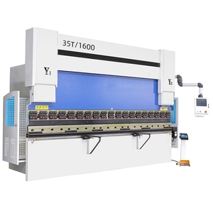 Hiệu quả CNC ép thủy lực phanh hiệu suất tốt đồng bộ tấm kim loại máy uốn cho Nhôm & thép không gỉ - Product Image 3