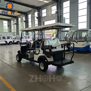 2025 Tốt Nhất Bán Sản Phẩm Mới 4 + 2 Chỗ Ngồi Golf Giỏ Hàng Dành Cho Người Lớn Duy Nhất Chỗ Ngồi Câu Lạc Bộ Điện Golf Giỏ Hàng Giá Thấp - Product Image 5