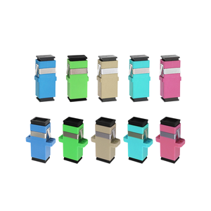 Nhà Cung cấp nhà máy Viễn Thông Sản phẩm được sử dụng trong FTTH Mạng tổn thất thấp quang SM SC SX FX-ADP-SC-SX APC sợi quang Adapter - Product Image 3