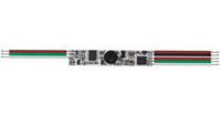 Contrôleur LED Skydance E2-B 12-24VDC avec interrupteur poussoir et capteur de mouvement pour bande LED bicolore