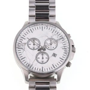 Montre de luxe <span class=keywords><strong>Chrono</strong></span> en acier inoxydable pour hommes, Oem, vente en gros, cadran personnalisé, Logo, nouvelle collection - Product Image 1