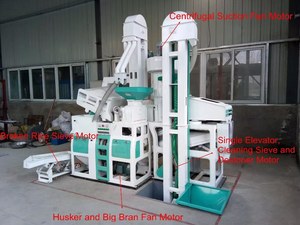 6LN-<span class=keywords><strong>15</strong></span>/15SF 1000 kg/h meilleur moulin à riz <span class=keywords><strong>combiné</strong></span> machine mini machine de traitement du riz prix en <span class=keywords><strong>Egypte</strong></span> - Product Image 5