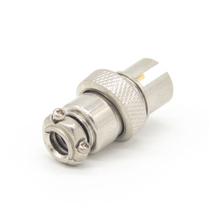 RP-GX16 ters RP GX16 geri konektörü RP-GX16-2 RP-GX16-2p erkek fiş IP55 havacılık 16MM 2 P 2Pin 2 Pin DIN - Product Image 2
