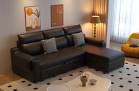 Großhandel Konvertierbares 3-Sitzer Schlafsofa, faltbare Couch mit Stauraum für Wohnzimmermöbel in Apartments