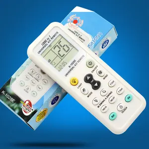 Télécommande de climatisation universelle sans fil K-1028e 1000 en 1 Ac Télécommande numérique LCD