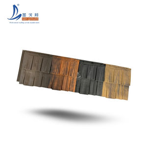 Tejas Chinas Tradicionales de Primera Calidad Estilo Shake para Arquitectura de Techos Icónicos - Product Image 1