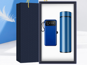 IStapromo <strong>Gifts</strong> Vacuum Flask Power Bank to <strong>Friends</strong> Customers Promotional Corporate <strong>Gift</strong> <strong>Wedding</strong> Thank You <strong>Gifts</strong> <strong>for</strong> Guests - Product Image 6