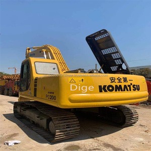 Excavadora mediana Komatsu usada, maquinaria original de Japón, precio barato de venta, variantes de bomba de motor central PC55MR PC70 PC78US - Product Image 6