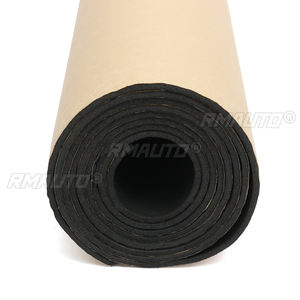 1 rouleau de 100cm x 200cm, 5mm, isolation phonique et thermique pour voiture, coton insonorisant, panneau acoustique en mousse, auto-adhésif - Product Image 5