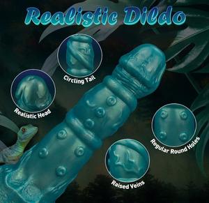 Monster Animal <span class=keywords><strong>Dildo</strong></span>-Großes Fantasy-Sexspielzeug mit Saugnapf für Frauen - Product Image 3
