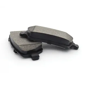 Qualidade Premium Mix Pó Carbono Cerâmica Semi Metallic Fiber Brake Pad Matéria-prima Fabricante
