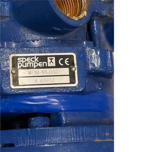 Nouvelle pompe à anneau liquide Speck V30-55.0079 d'origine - Product Image 2