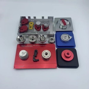 Servicios de Mecanizado CNC Personalizados de Fábrica OEM, Torneado y Fresado Combinados de 3/4/5 Ejes, Piezas de Aluminio para Mecanizado, MOQ 1, Entrega Rápida - Product Image 2