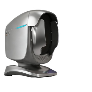 Analyseur de peau intelligent X3 AI populaire, machine de diagnostic cutané facial à 9 spectres, scanner facial, analyseur de peau - Product Image 1