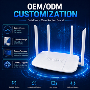 <span class=keywords><strong>Router</strong></span> WIFI <span class=keywords><strong>Gigabit</strong></span> Completo R712G-HS, Doble Banda 2.4GHz 5GHz, Mu-MIMO, 4GE, WiFi 5 6 7, <span class=keywords><strong>Router</strong></span> Empresarial con 4 Antenas, QoS, DHCP, Estático - Product Image 4
