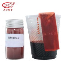 Orange Solvant 62 Savinyl Orange RLSE Teinture Complexe Métallique pour Revêtement Bois Teinture Bois Vernis PU CAS 52256-37-8