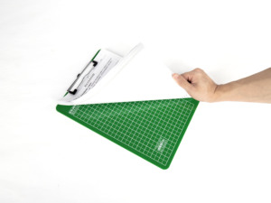 Portapapeles con logotipo personalizado, soporte de exhibición de documentos, documento de impresión, Portapapeles de archivos de papel de enfermería plegable - Product Image 5