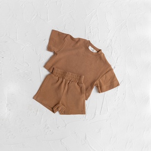 Summer Baby Clothes Set 0-4Y | Soft Cotton <strong>Short</strong> Sleeve Tops + <strong>Shorts</strong> | Newborn &amp; <strong>Kids</strong> Boutique Outfits - Product Image 3