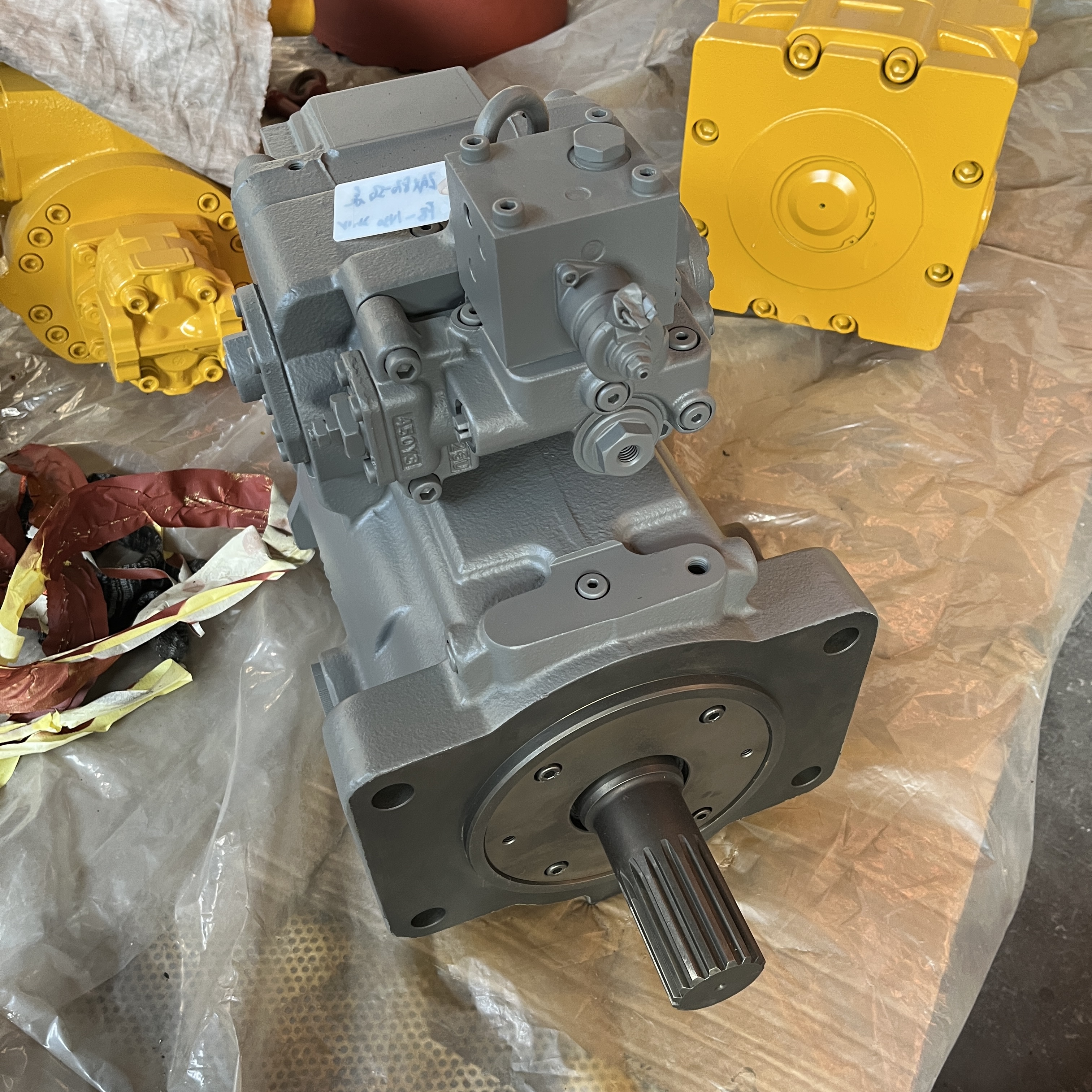 UPMP　 YB60000246 HPK300AS Main Pump ZX870-5G ZX870-5 Hydraulic Pump