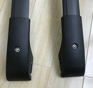 Portaequipajes de Techo <span class=keywords><strong>para</strong></span> Auto XUNYUAN, Aluminio Negro Ligero, 18 kg, Capacidad de 50 kg, <span class=keywords><strong>para</strong></span> <span class=keywords><strong>Jeep</strong></span> <span class=keywords><strong>Renegade</strong></span> 2015-2016 CT-5852 Estándar - Product Image 5