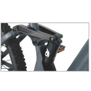 Vélo de <span class=keywords><strong>montagne</strong></span> électrique Roadsan Alps M1 2024, 48V, batterie intégrée 15AH, moteur arrière sans balais en alliage d'aluminium, 27,5 pouces, 9 vitesses - Product Image 5