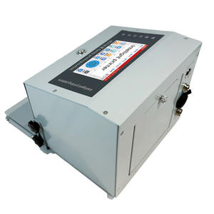 Impresora de etiquetas de inyección de tinta de escritorio pequeña de alta calidad al por mayor para la impresión de códigos QR y códigos de barras en bolsas de embalaje de alimentos, <span class=keywords><strong>tapas</strong></span> de botellas - Product Image 2