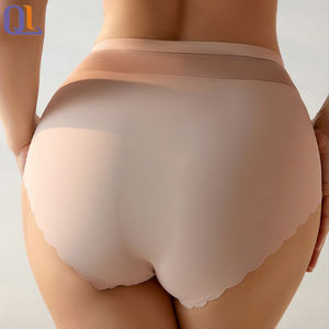 Culottes boxer invisibles sans couture pour femmes avec design ondulé, respirantes et <span class=keywords><strong>sexy</strong></span> style bikini - Product Image 5