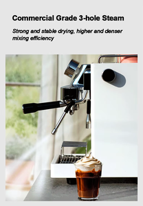 Commerciale italiano semi-automatico macchina per caffè Espresso 3100W Kahve Makinesi per esterni auto RV Hotel uso ufficio macchina per il caffè per - Product Image 4
