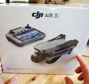 Drone DJI Air 3S Fly More Combo (DJI RC 2) 3D d'occasion pour la photographie et la vidéographie professionnelles - Product Image 2