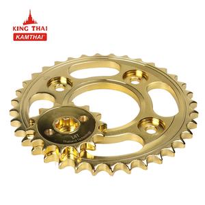 KAMTHAI-piñón de cadena para motocicleta, piñón trasero de aleación de 70cc para <span class=keywords><strong>Honda</strong></span> WAVE <span class=keywords><strong>125</strong></span> <span class=keywords><strong>RS</strong></span> - Product Image 2