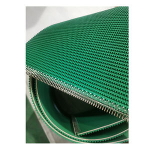 Fournisseur OEM de bande transporteuse légère et fine en caoutchouc <span class=keywords><strong>PVC</strong></span> réglable, résistante à l'huile, pour le levage de matériaux, les industries manufacturières - Product Image 2