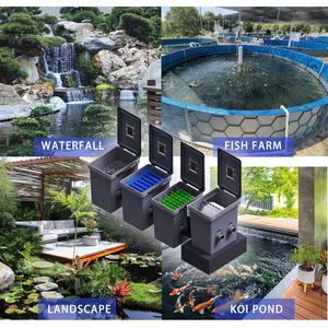 YUTANK 코이 여과 시스템 새로운 디자인 정원 연못 바이오 필터 드럼 필터 조경 수처리 양식 장비 - Product Image 6