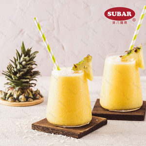 Jarabe concentrado de piña tropical fresca para té de burbujas, bebidas frías y bebidas de café - Product Image 4