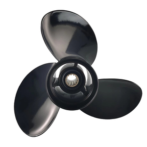 Hélice marine en aluminium Johnson 11 1/2x13 à 3 pales pour <span class=keywords><strong>moteur</strong></span> hors-bord de 40 <span class=keywords><strong>CV</strong></span> à 50 <span class=keywords><strong>CV</strong></span> - Product Image 3