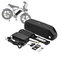 Baterai Ebike 72V 60V 48V 52V 20Ah 25Ah 30Ah Lithium Ion, Daya Stabil untuk Kit Konversi Ebike 750W 1000W 2000W