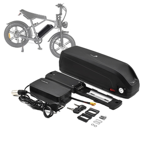 Bateria de Ebike 72V 60V 48V 52V 20Ah 25Ah 30Ah, Pacote de Baterias de Íon de Lítio, Potência Estável para Kit de Conversão de Ebike 750W 1000W 2000W - Product Image 1