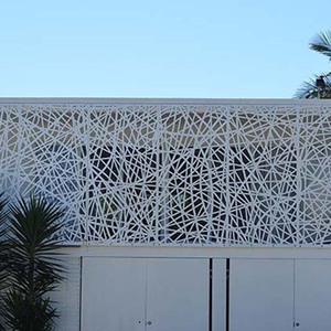 Nhôm/Thép Không Gỉ Đồng Thau Mạ Trang Trí Màn Hình Phòng Khách Divider Phân Vùng - Product Image 3