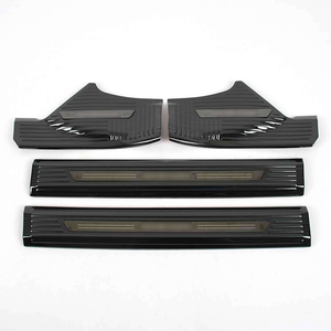 Parti di rivestimento interno in acciaio inossidabile per auto OEM per 2023 copertura del davanzale della porta <span class=keywords><strong>Nissan</strong></span> <span class=keywords><strong>Qashqai</strong></span> - Product Image 6