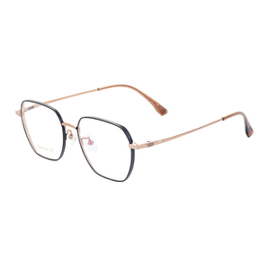 Zhejiang Glasses Factory's Luxury Chinese Men's Titanium Frame <span class=keywords><strong>Gafas</strong></span> Galvanoplastia <span class=keywords><strong>con</strong></span> Diamond Face Shape Match Oval - Product Image 4