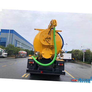 รถบรรทุกสูญญากาศ GIGA สำหรับดูดสิ่งปฏิกูลและถังบำบัดน้ำเสียสำหรับขาย - Product Image 6