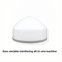 Récepteur et antennes GNSS tout-en-un pour la surveillance des catastrophes géologiques en pente Pont de barrage Mine Situations domestiques dangereuses