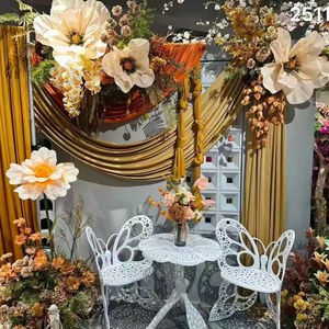 Set de Diseño Floral con Tonos Suaves de Moca y Crema, Botánicos Naturales - Paleta Cálida y Cohesiva para Arreglos Florales - Product Image 4