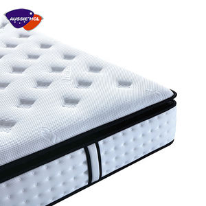 Colchón king de espuma viscoelástica, doble colchón de espuma de resorte, rollo de sueño de tamaño completo, venta al por mayor de la mejor fábrica - Product Image 3