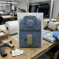 Sacs refermables compostables de qualité supérieure en composition PBAT/PLA/amidon de maïs