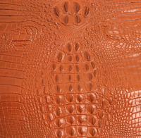 Canapé en PU souple effet cuir gaufré, imperméable, 1,2 mm, aspect crocodile, personnalisé, respectueux de l'environnement, fabriqué en usine Chengyuan, Asie du Sud-Est
